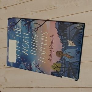 3/$13 After The Worst Thing Happens By Audrey Vernick Children Fiction Novel Boo